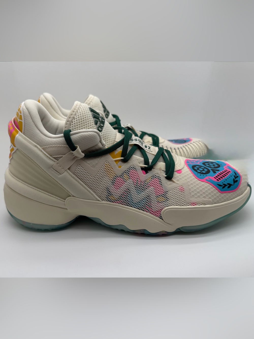 adidas D.O.N. Issue #2 "Day Of The Dead" Donovan Mitchell (FY9996)